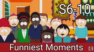 South Park Funniest Moments Seasons 610 [upl. by Sibie]