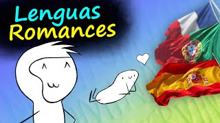 Lenguas ROMANCES explicadas por primates [upl. by Blythe]