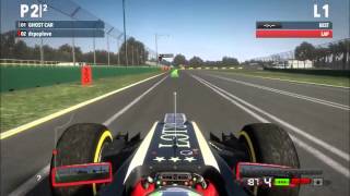 How to Prevent a Spin Out in F1 2012 [upl. by Adlih]