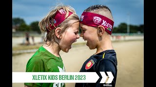 XLETIX Kids BERLIN 2023 [upl. by Eelyak]