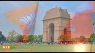 BJP Delhi MCD campaign song  Bhajapa Dil main Bhajapa Dilli main [upl. by Auqinot695]