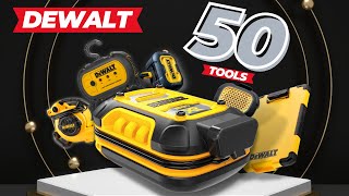 50 DeWalt Tools You Probably never Seen Before [upl. by Leirad938]