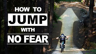 How to Jump your MTB with NO FEAR [upl. by Ecinerev]