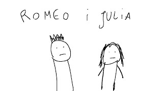 Romeo i Julia w 2 MINUTY [upl. by Ayanet]