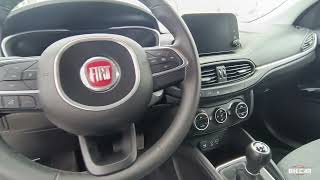 Fiat Tipo 13 MULTIJET 95 EASY  BHcar Bergerac [upl. by Nosdivad]