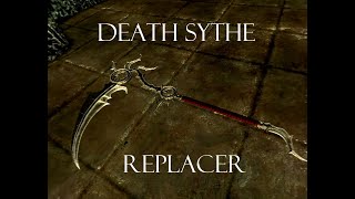 Headmans Axe Is Death Sickle Skyrim mod showcase [upl. by Sellihca271]