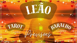 ♌️ LEÃO 🔥 O SEU AMOR ESTÁ VOLTANDO PARA INVESTIR NA RELAÇÃO tarot baralhocigano [upl. by Giarc24]