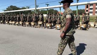 USMC Marching Cadence Parris Island SSgt Lambert [upl. by Shell170]