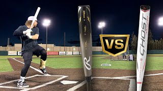 BASEBALL BAT vs SOFTBALL BAT  Which is hotter [upl. by Girvin]