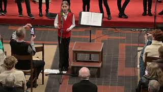 Choeur de Belle  concert à Meteren  Ave Maria Caccini [upl. by Edmond]