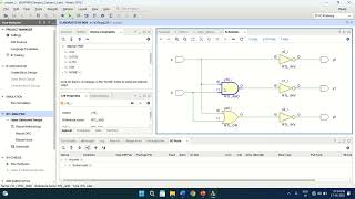 Xilinx Vivado to Design NOT NAND NOR Gates [upl. by Redvers273]