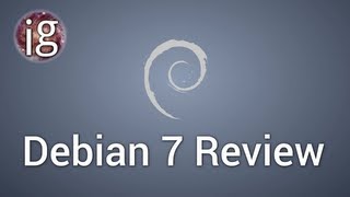 Debian 7 Review  Linux Distro Reviews [upl. by Selima178]