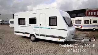 Dethleffs CJoy 460 LE [upl. by Goulden140]