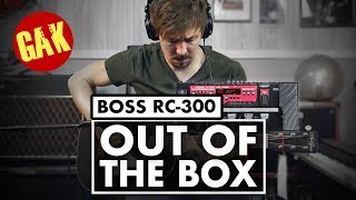 How To Use A Loop Pedal BOSS RC300 [upl. by Stanislaw]