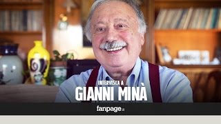 A casa di Gianni Minà tra agendine foto e ricordi quotLaggressività dei giornalisti di oggi è creti [upl. by Nuawed287]