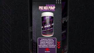 PRE NOX PUMP 30 SERV  GROSZ NUTRITION [upl. by Felder281]