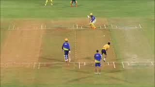 Fazal haq Farooqi bowling in CSK practice match HD [upl. by Tammara]