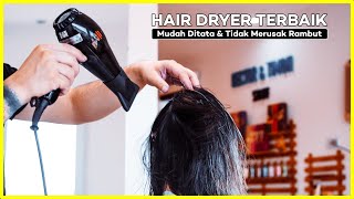 10 HAIR DRYER TERBAIK UNTUK RUMAHAN amp SALON  Rambut Sehat Cepat Kering Auto Lembut [upl. by Dnomal]