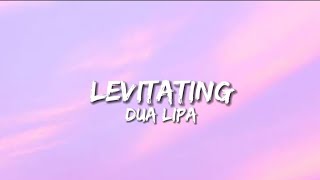 Dua Lipa  Levitating Lyrics ft DaBaby [upl. by Rolando]