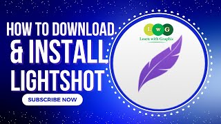 How to download and Install Lightshot [upl. by Nigam107]