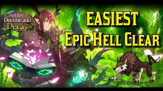 ADVENT  EPIC HELL MODE  EASIEST CLEAR VERSION [upl. by Eikcuhc]