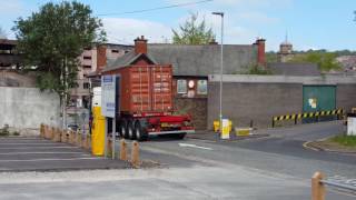 Eddie Stobart  Stobart Ports Scania at Thwaites 8th May 2017 [upl. by Llennoc]