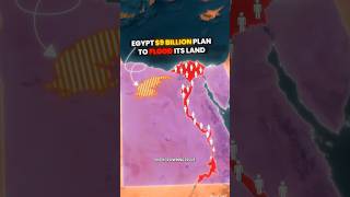 Egypts Insane 9 Billion Plan To Flood Itself 🤔😱 [upl. by Samira]