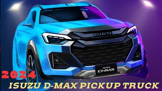 updated version  New 2024 Isuzu DMax  details performance  new isuzu Dmax price  debut in asia [upl. by Roxanne159]