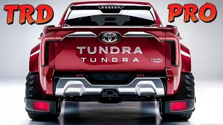 202425 Toyota Tundra TRD Pro The New Powerful King Thats Shaking Up The Truck World [upl. by Anahsirk142]