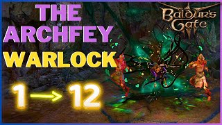 The Archfey Warlock  ALL Spells And Abilities  Baldurs Gate 3 Subclass Guide [upl. by Jacobah]