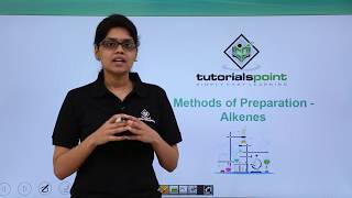 Class 11th – Methods of Preparation  From Alkenes  Haloalkanes and Haloarenes  Tutorials Point [upl. by Aihtak]