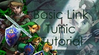 Simple Link Tunic Tutorial With Pattern [upl. by Rehpotsyrk85]