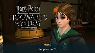 Merula First Date Harry Potter Hogwarts Mystery [upl. by Korie]