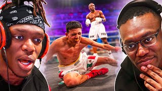 Reacting To My Fight With Deji [upl. by Dlorad]