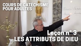 ➢ « Les attributs de Dieu5 »  Par JeanMarc Thobois [upl. by Enilada]