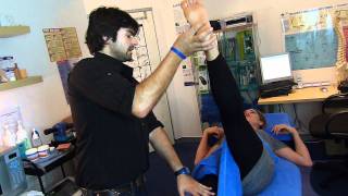 Chiropractic assessment reflexes muscle tests sensation Chiropractor [upl. by Hymie]