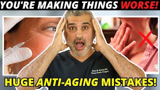 20 Most Damaging Facial Rejuvenation Mistakes Stop these NOW to save your skin [upl. by Belamy154]