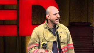 Mark Bezos A life lesson from a volunteer firefighter [upl. by Yatnoj]