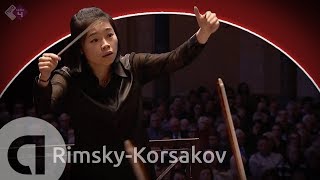 RimskyKorsakov Sheherazade Op 35  Rotterdam Philharmonic Orchestra Elim Chan  Live Concert HD [upl. by Ezeerb]