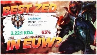 THIS NEW ROAMING ZED PLAYER HIT 1200LP WITH A 63 WIN RATE [upl. by Karame352]