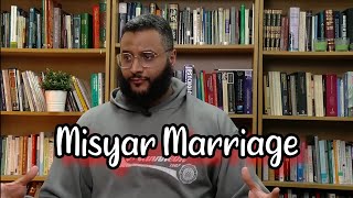 Misyar Marriage  Mohammed Hijab [upl. by Ailey721]