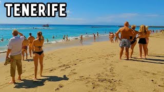 Tenerife Costa Adeje Walking Tour 4k 60fps HDR [upl. by Eiroj]