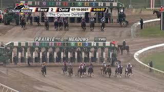 Prairie Meadows Racing Preview  Episode 7  72721 [upl. by Jacquenetta]