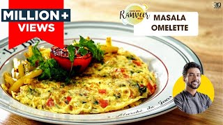 Masala Omelette with Fry Potato  मसाला आमलेट की रेसिपी  Omelette Tips  Chef Ranveer Brar [upl. by Ycrep233]