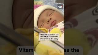 Taking vitamin D during pregnancy can have lasting impact on children health [upl. by Ecirp]