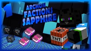 1 Archon Factions Sapphire  Chicken Spawners amp Custom Enchants wZyph amp Friends [upl. by Druce770]