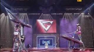 UK Gladiators Series 2 1993  Episode 1  Part 3 [upl. by Niwhsa]