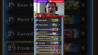 Mini Set Mech Rogue Deck List ► Hearthstone Standard Perils in Paradise 304 [upl. by Bullen543]