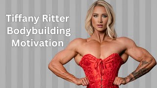 FBB Tiffany Ritter Bodybuilding Motivation  fbb muscles [upl. by Dorina]