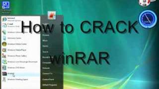 How to install and crack winRAR [upl. by Rashidi502]